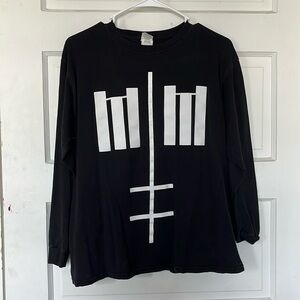 Marilyn Manson long sleeve shirt